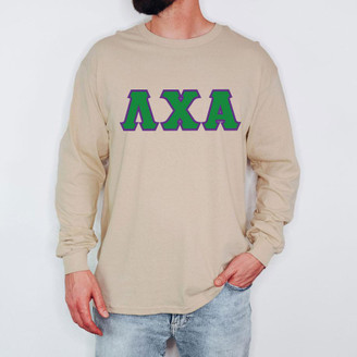  Lambda Chi Alpha - 2 Day Ship Twill Long Sleeve Tees 