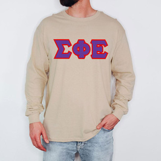  Sigma Phi Epsilon - 2 Day Ship Twill Long Sleeve Tees 