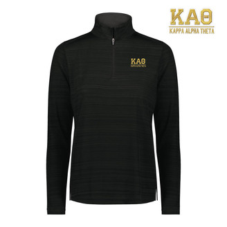  Kappa Alpha Theta Pursuit Quarter Zip Pullover 