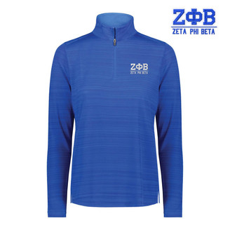  Zeta Phi Beta Pursuit Quarter Zip Pullover 