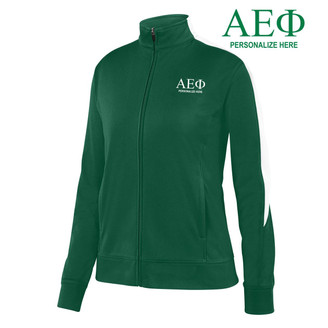  Alpha Epsilon Phi Medalist Track Jacket 