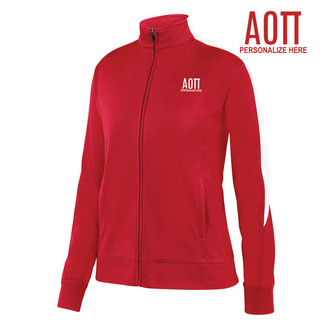  Alpha Omicron Pi Medalist Track Jacket 