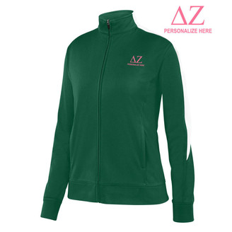  Delta Zeta Medalist Track Jacket 