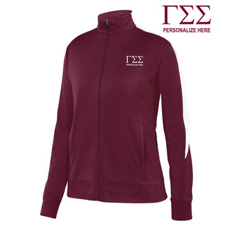  Gamma Sigma Sigma Medalist Track Jacket 