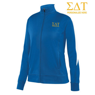  Sigma Delta Tau Medalist Track Jacket 