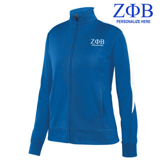  Zeta Phi Beta Medalist Track Jacket 