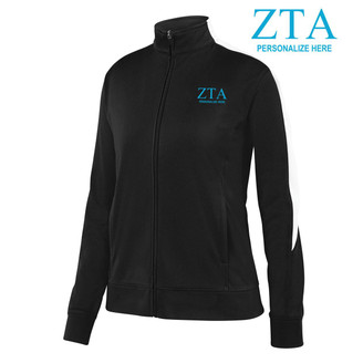  Zeta Tau Alpha Medalist Track Jacket 
