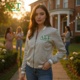 Alpha Sigma Tau Varsity Street Jacket