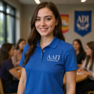 Alpha Delta Pi Eco Polo