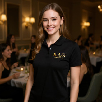Kappa Alpha Theta Eco Polo