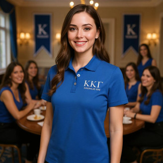 Kappa Kappa Gamma Eco Polo