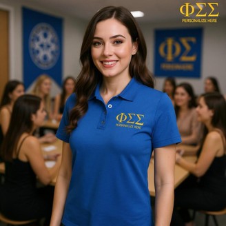 Phi Sigma Sigma Eco Polo