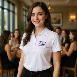 Sigma Sigma Sigma Eco Polo