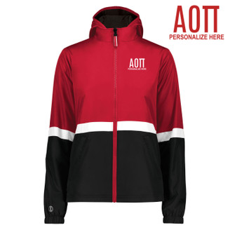 Alpha Omicron Pi Turnabout Reversible Jacket