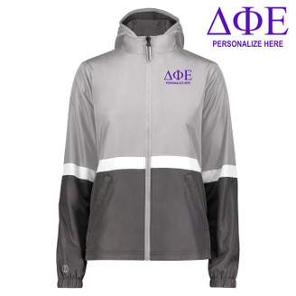 Delta Phi Epsilon Turnabout Reversible Jacket