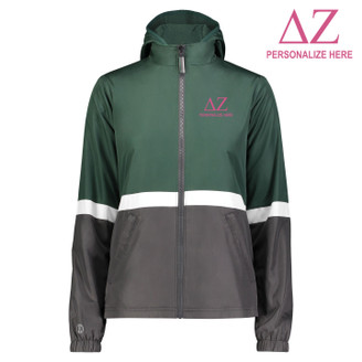 Delta Zeta Turnabout Reversible Jacket
