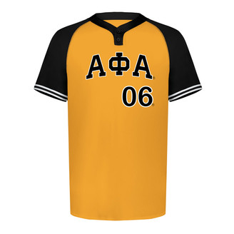 Alpha Phi Alpha Cutter Henley Jersey