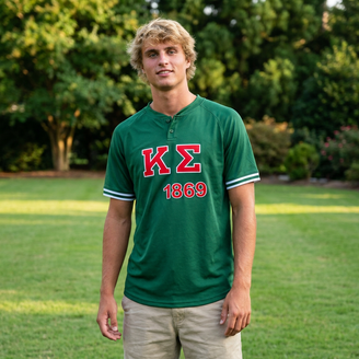 Kappa Sigma Cutter Henley Jersey