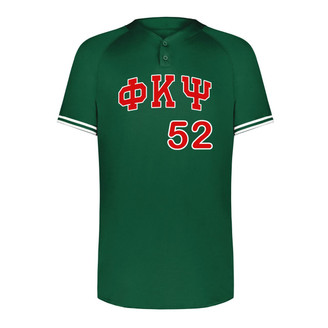  Phi Kappa Psi Cutter Henley Jersey 