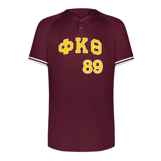  Phi Kappa Theta Cutter Henley Jersey 