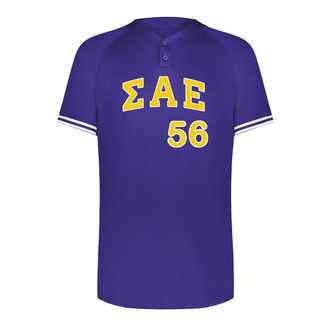  Sigma Alpha Epsilon Cutter Henley Jersey 