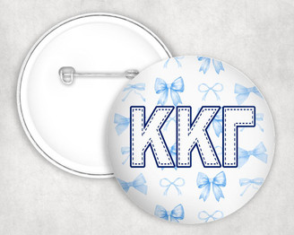  Kappa Kappa Gamma Multi Bows Pin Buttons 