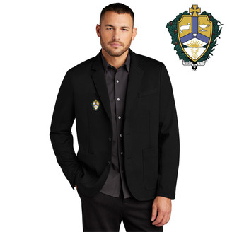  DISCOUNT-Alpha Kappa Lambda Crest - Shield Blazer 