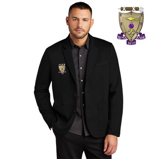  DISCOUNT-Sigma Alpha Mu Crest - Shield Blazer 