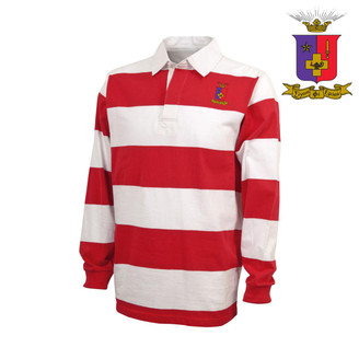  Sigma Phi Epsilon Crest Rugby Shirt 