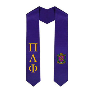  Pi Lambda Phi World Famous EZ Stole - Only $29.99! 