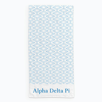 Sorority Shop Alpha Delta Pi New Beach Towel 