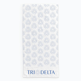 Sorority Shop Delta Delta Delta New Beach Towel 