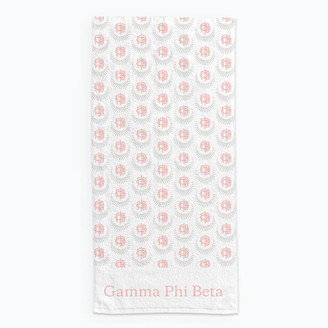 Sorority Shop Gamma Phi Beta New Beach Towel 