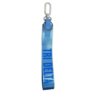 Sorority Shop Delta Delta Delta Polyester Strap Keychain 