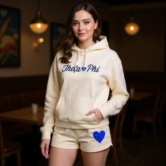 Theta Phi Alpha Matching Set Sorority Shorts Sweat Set