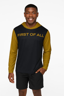  First Of All - Alpha Phi Alpha Warmup Hoodie 