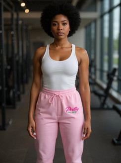 Alpha Kappa Alpha Pretty Since 1908 Pink Joggers