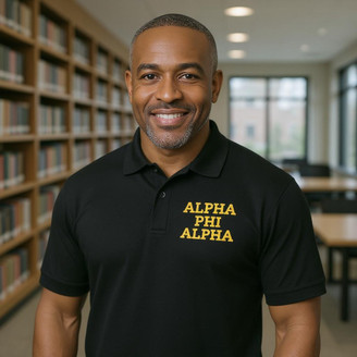 Alpha Phi Alpha DryBlend Jersey Polo