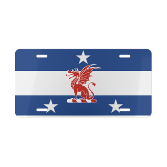  Beta Theta Pi Flag License Cover 