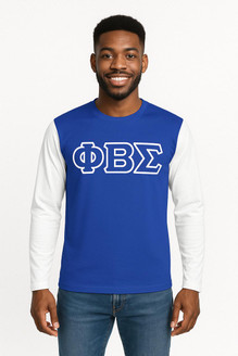  Phi Beta Sigma 1914 Long Sleeve Shirt 