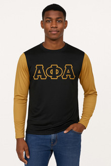  Alpha Phi Alpha Color Block 1906 Long Sleeve Shirt 