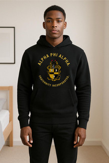  Alpha Phi Alpha Crest Sweatshirt – Legacy Woven in Every Thread 