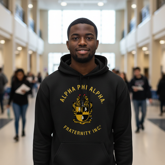 Alpha Phi Alpha Crest Sweatshirt – Legacy Woven in Every Thread