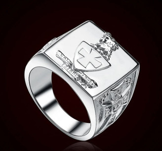 Sigma Chi Crest Ring