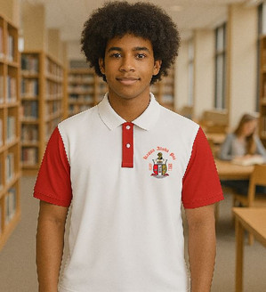 Kappa Alpha Psi Color Block Classic Polo