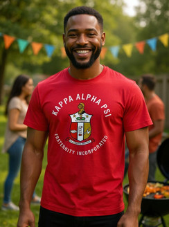 Kappa Alpha Psi Circle Crest T-Shirt – Bold Tradition. Refined Legacy.