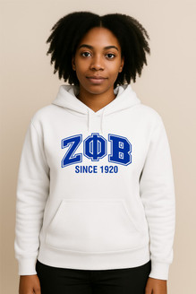 Zeta Phi Beta 1920 Sweatshirt – The Year Finer Womanhood Took Root