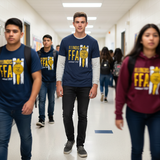 Custom State FFA - National FFA Organization Since T-Shirt