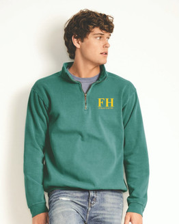 FarmHouse Fraternity Comfort Colors 1/4 Zip Pullover