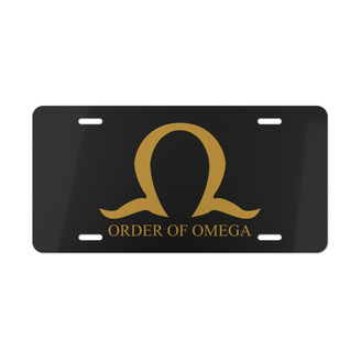 Order of Omega License Cover